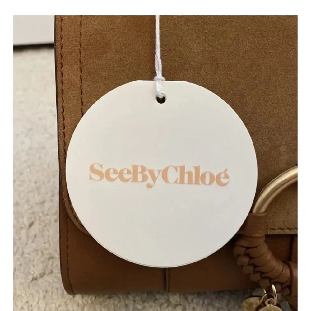 SEE by CHLOE JOAN LADYLIKE HOBO LEATHER BAG - Picture 8 of 12